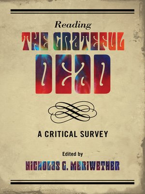 cover image of Reading the Grateful Dead